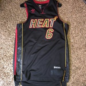 LeBron James Miami Heat Jersey